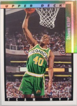 Shawn Kemp #TM25