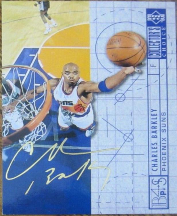 Charles Barkley [Gold Signature] #392