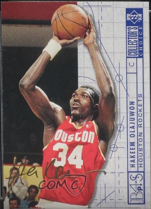 Hakeem Olajuwon [Gold Signature] #381