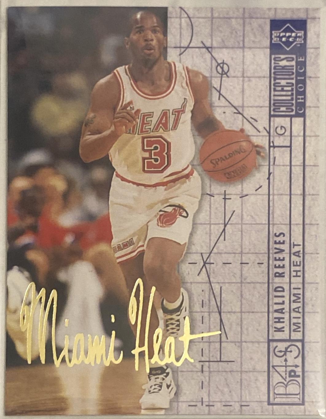 Khalid Reeves [Gold Signature] #385