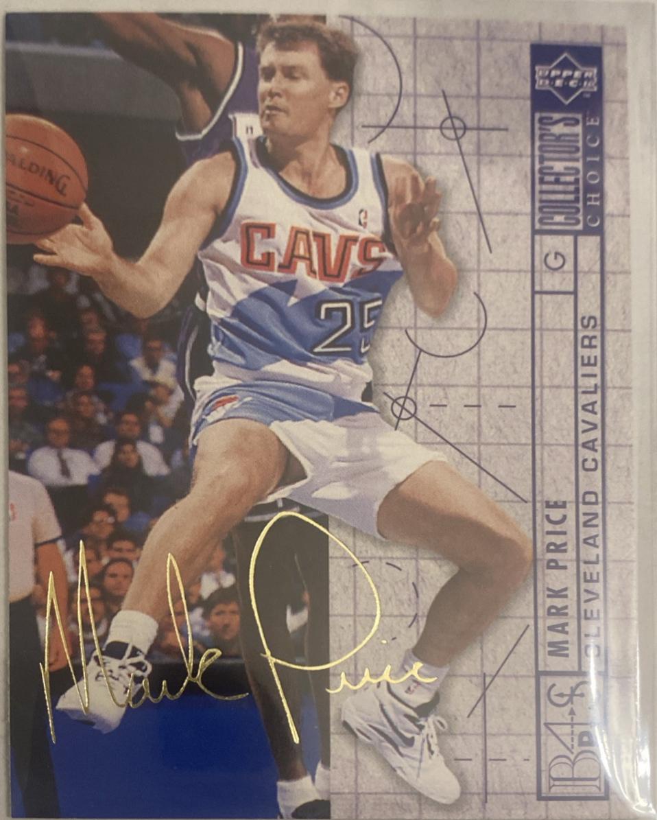 Mark Price [Gold Signature] #376