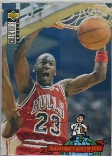 Michael Jordan [Gold Signature] #402