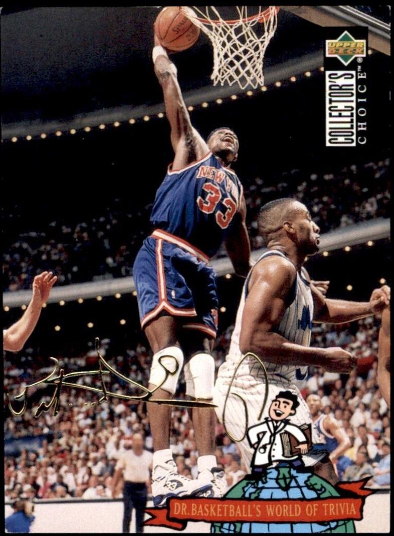 Patrick Ewing [Gold Signature] #405