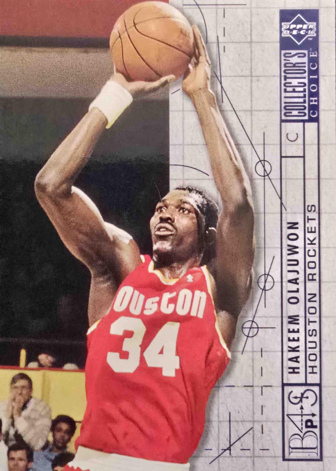 Hakeem Olajuwon [French] #381