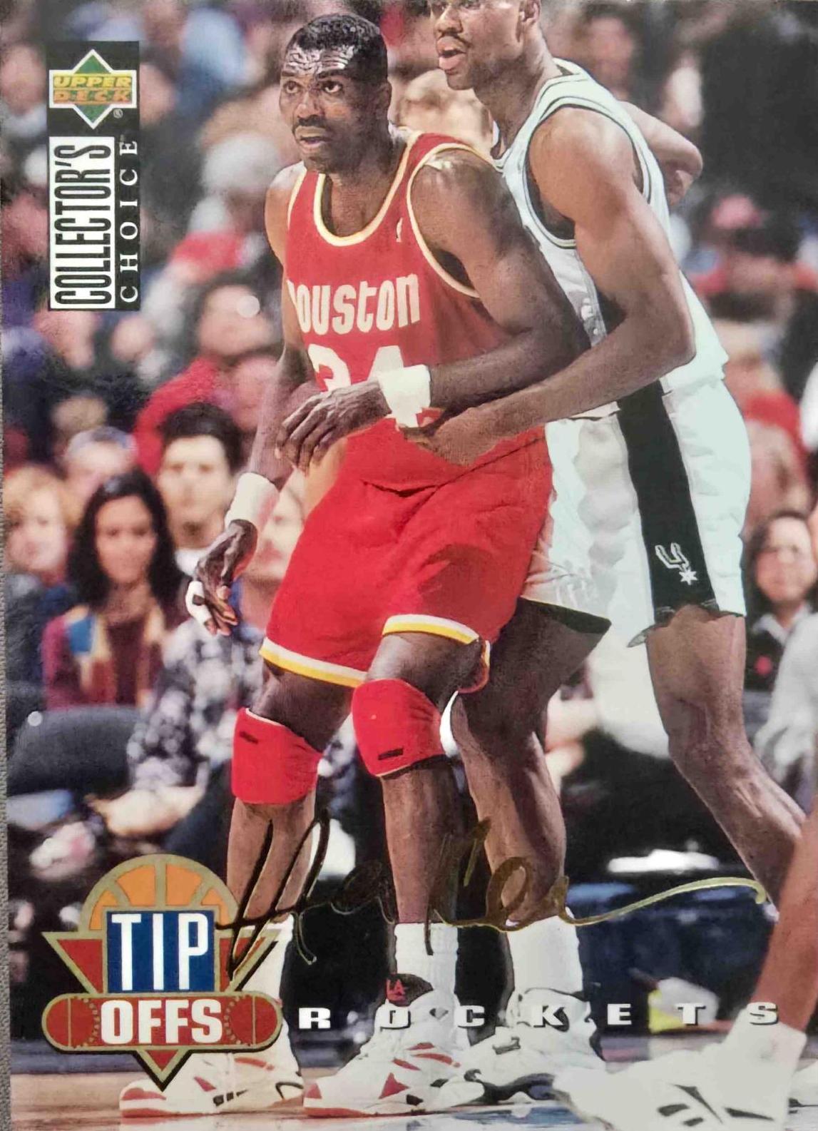 Hakeem Olajuwon [Gold Signature] #175