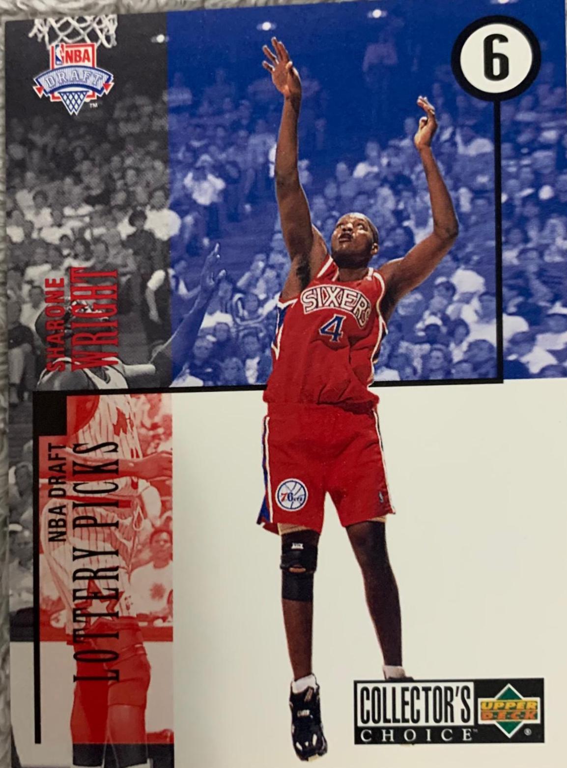 Sharone Wright #6