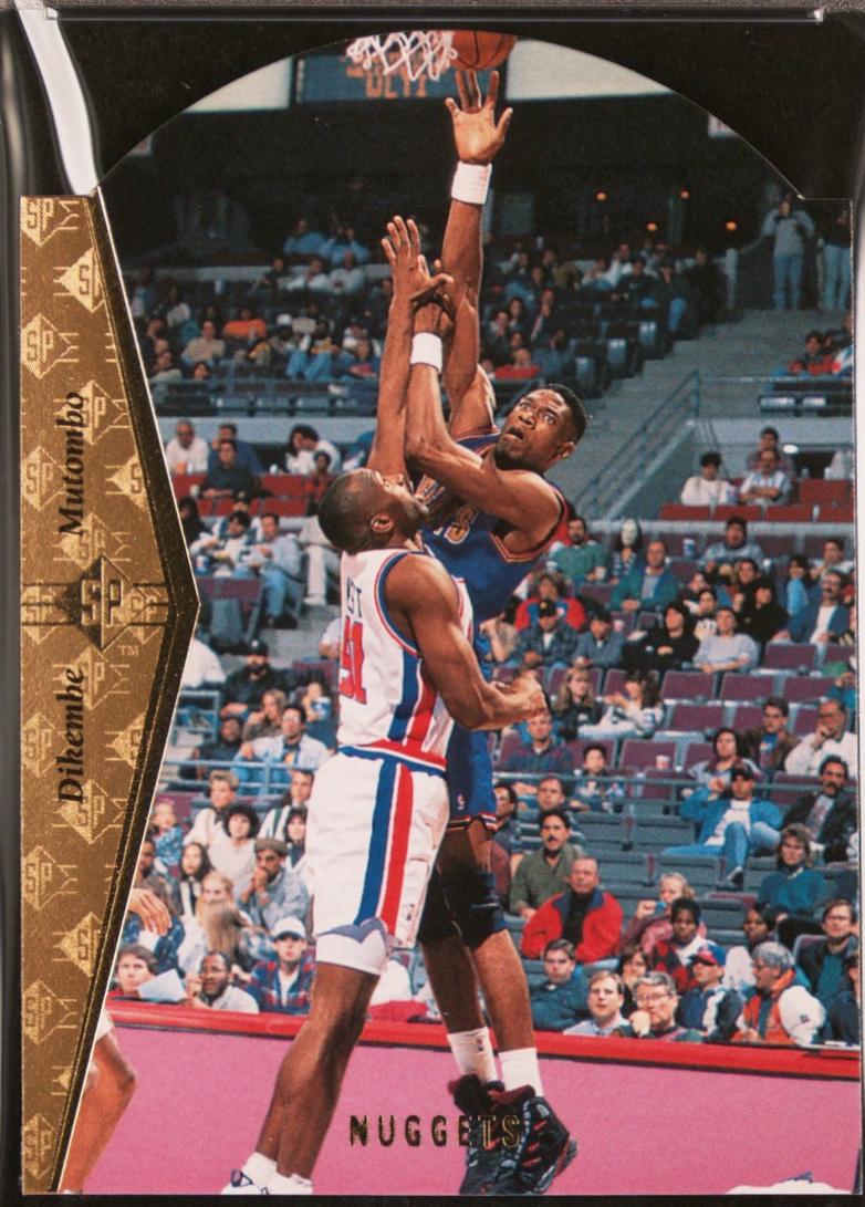 Dikembe Mutombo [Die-Cut] #D64