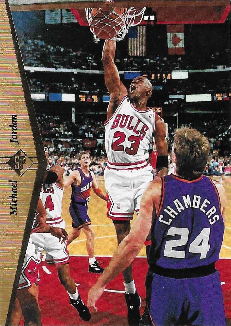 Michael Jordan Promo