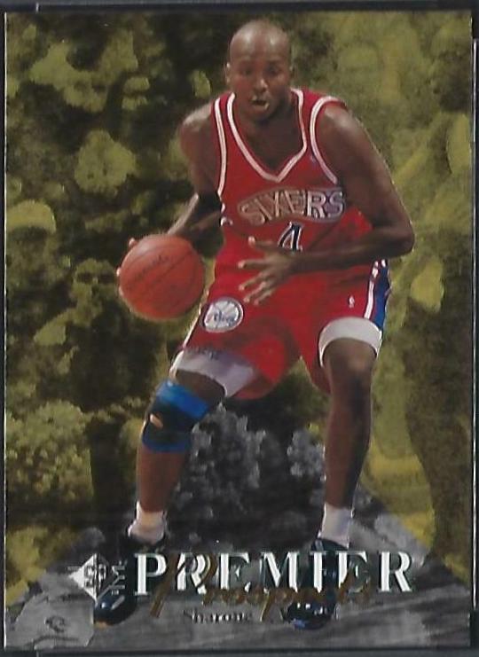 Sharone Wright Foil #6