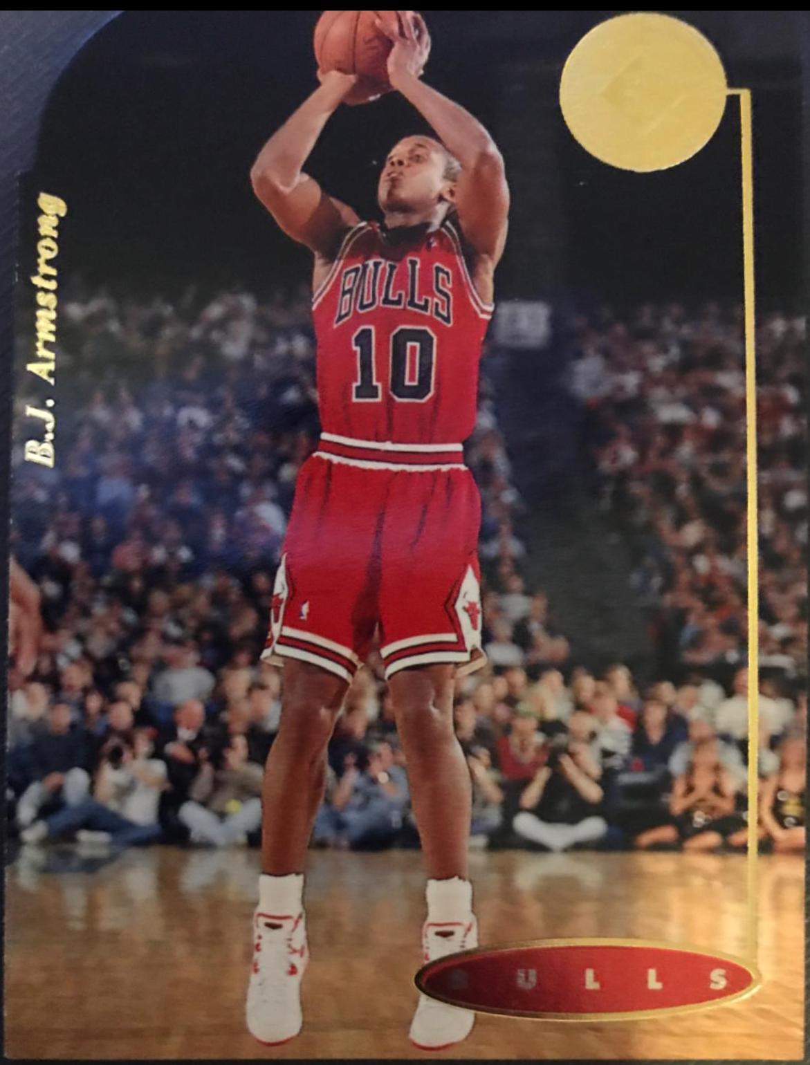 B.J. Armstrong [Die-Cut] #40