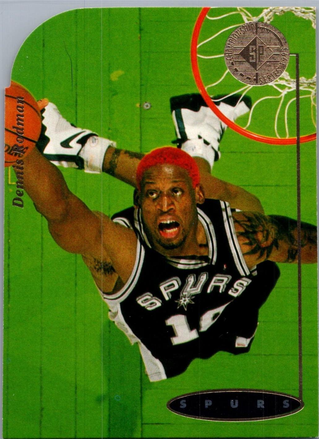 Dennis Rodman [Die-Cut] #123