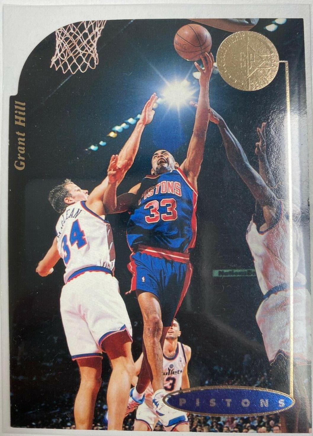 Grant Hill [Die-Cut] #57