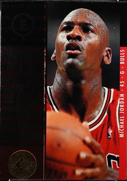 Michael Jordan #4