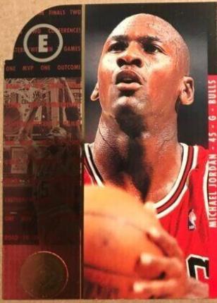 Michael Jordan [Die-Cut] #4