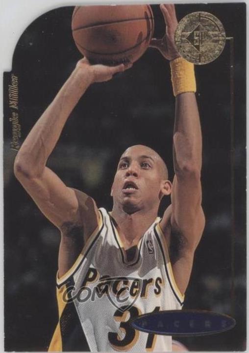 Reggie Miller [Die-Cut] #70