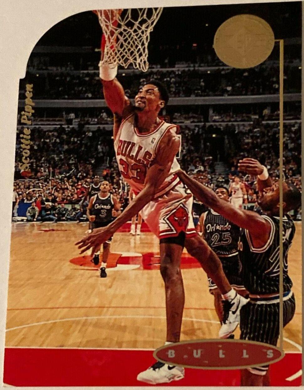 Scottie Pippen [Die-Cut] #43
