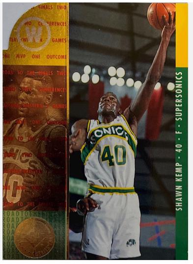 Shawn Kemp [Die-Cut] #25