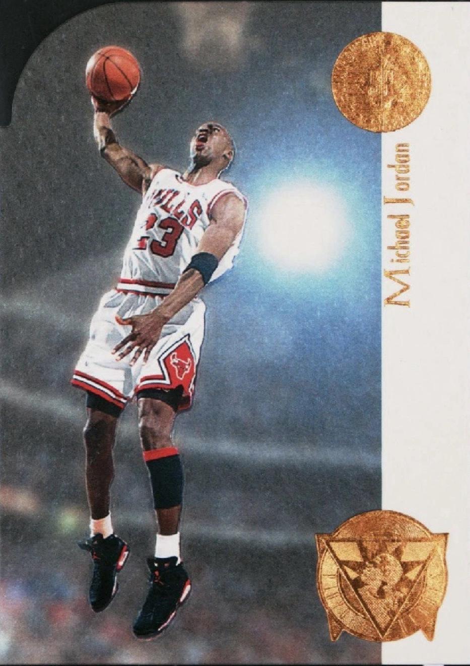 Michael Jordan [Die Cut] #P2