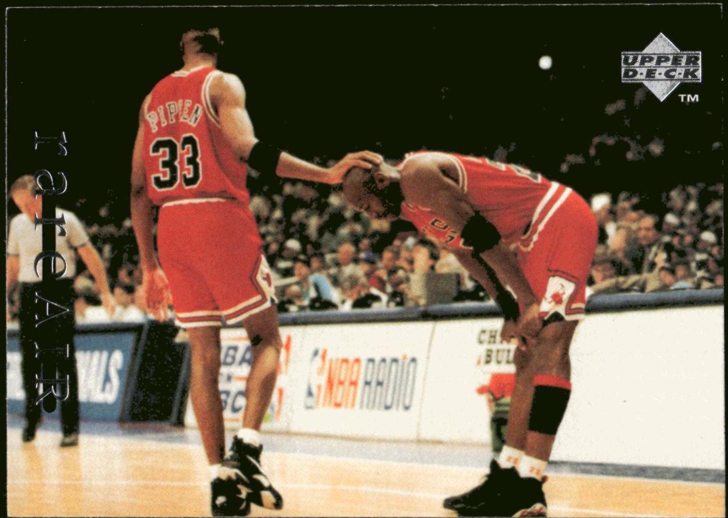 Michael Jordan #20