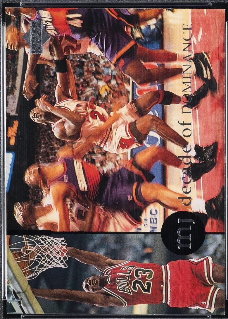 Michael Jordan [Gold] #86