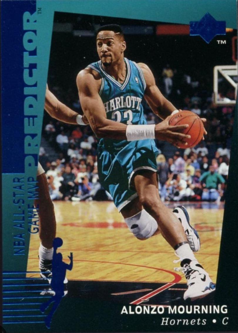 Alonzo Mourning #H7