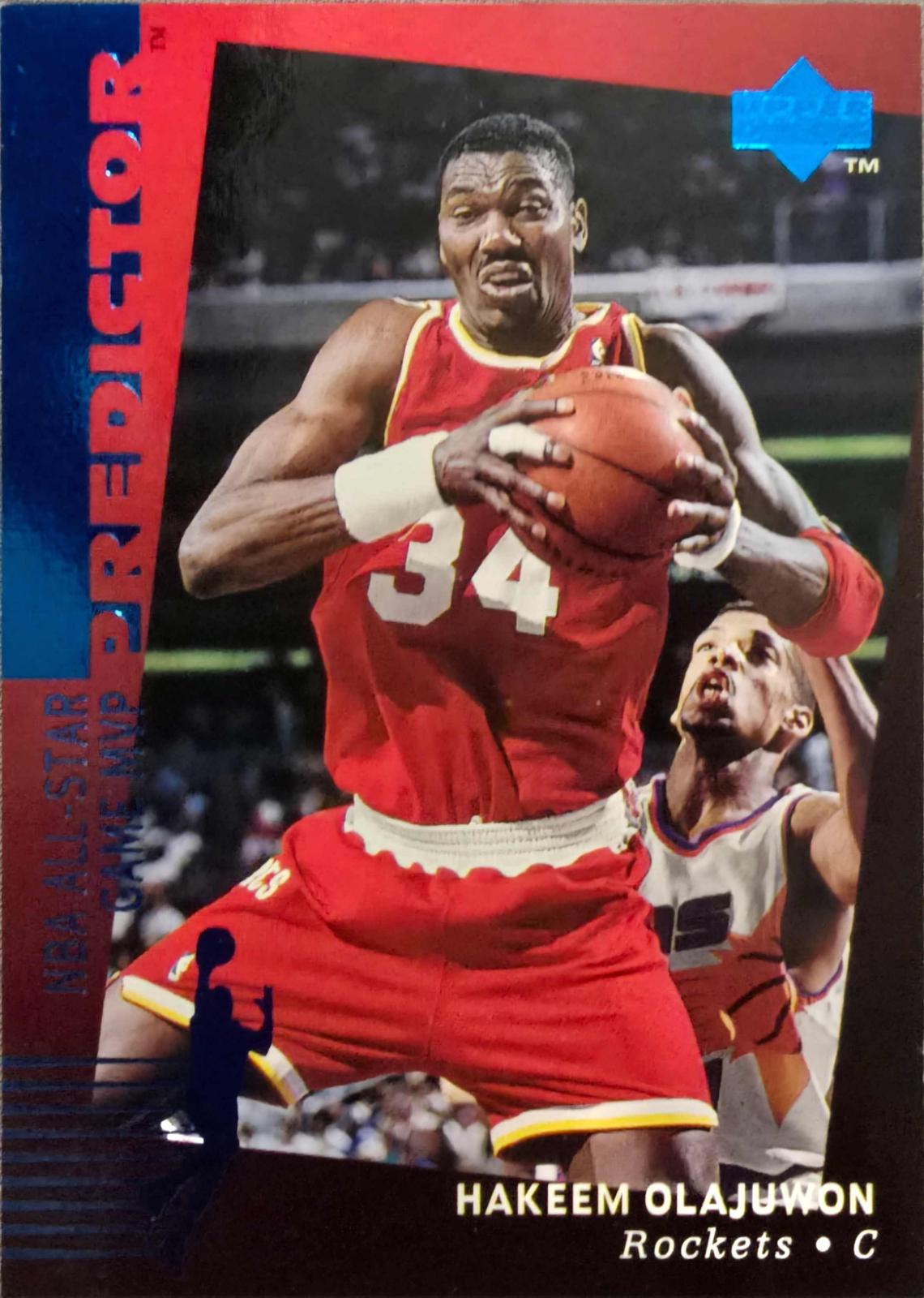 Hakeem Olajuwon #H2