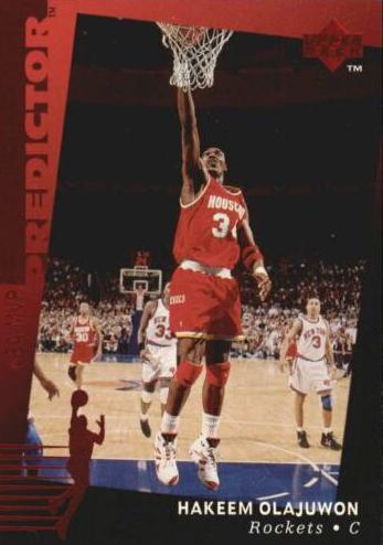 Hakeem Olajuwon #H22