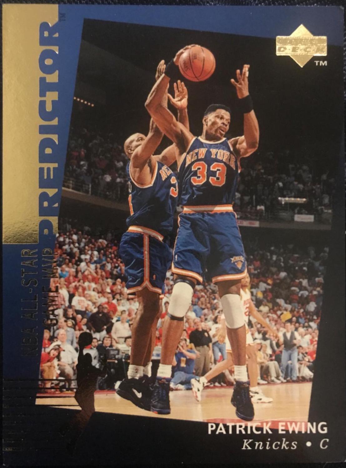 Patrick Ewing #H9