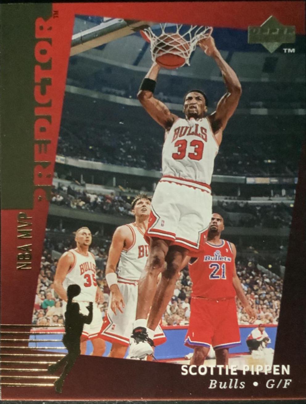 Scottie Pippen #H24