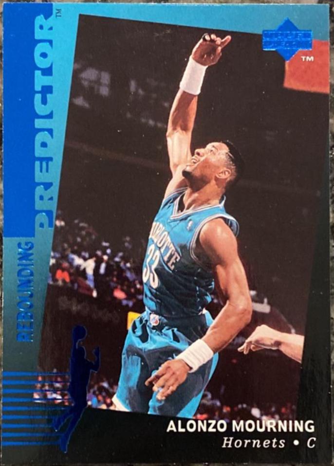 Alonzo Mourning #R28