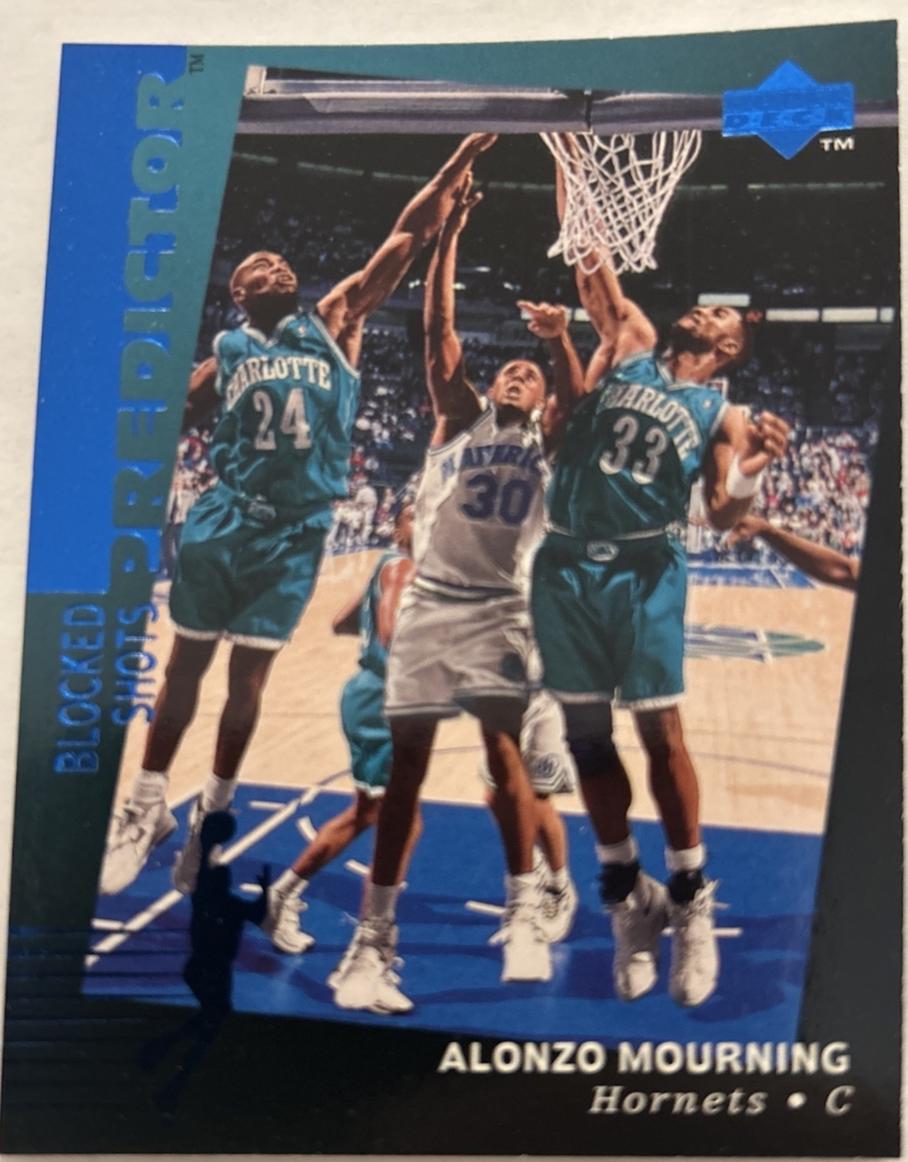 Alonzo Mourning #R37