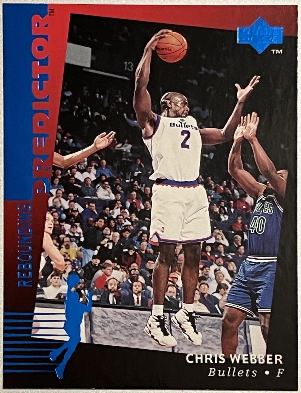 Chris Webber #R27