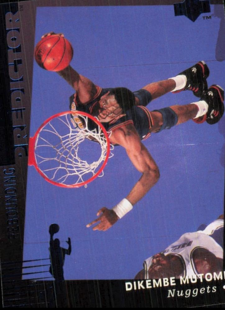 Dikembe Mutombo #R24
