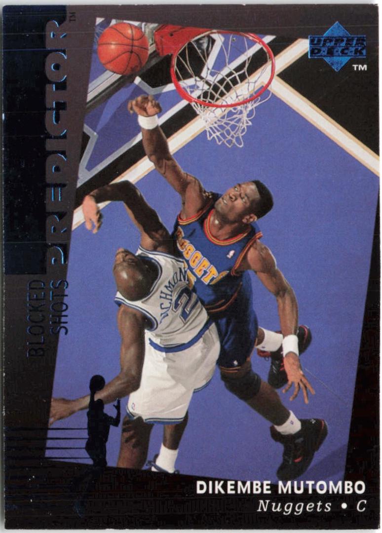 Dikembe Mutombo #R31