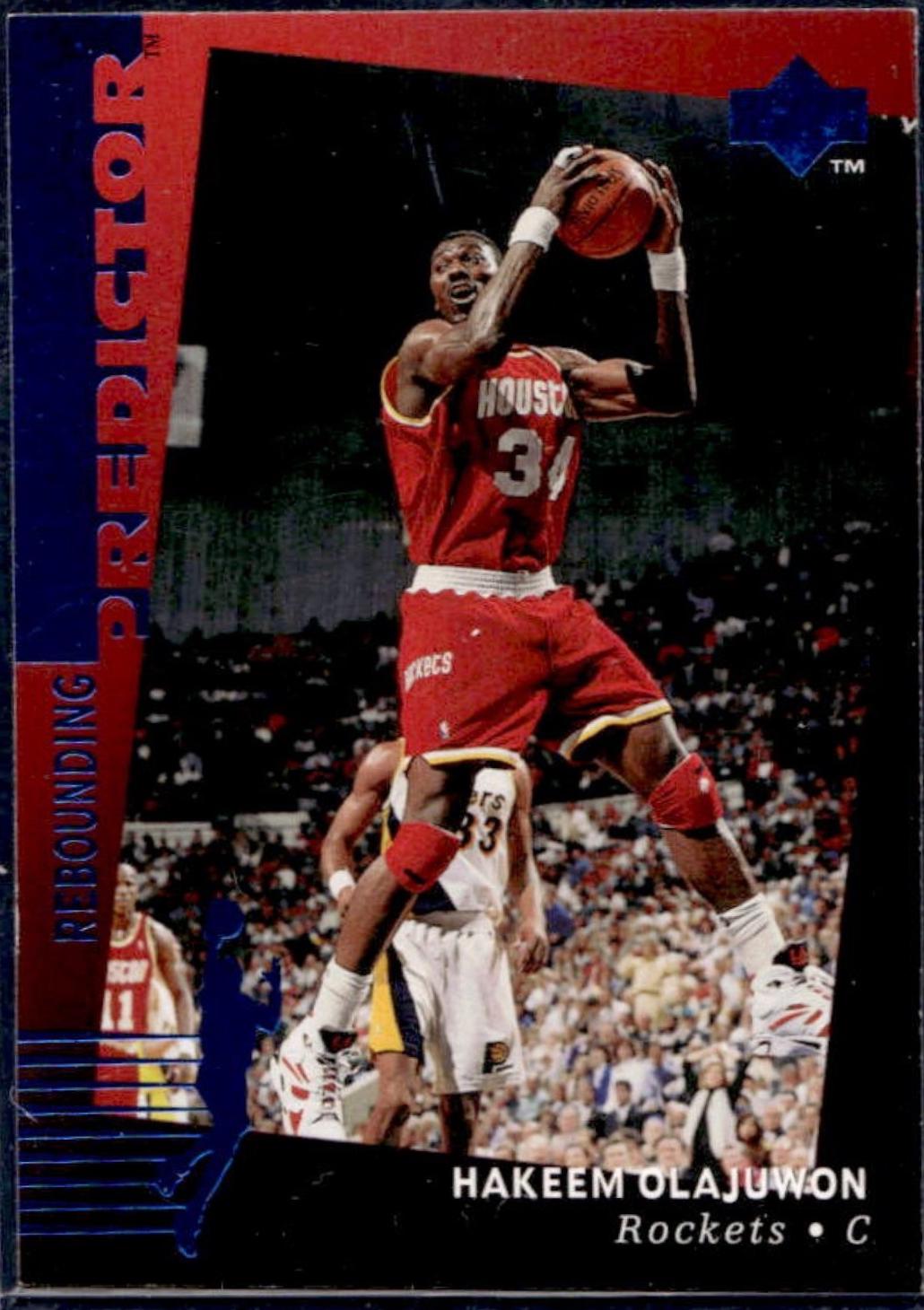 Hakeem Olajuwon #R22