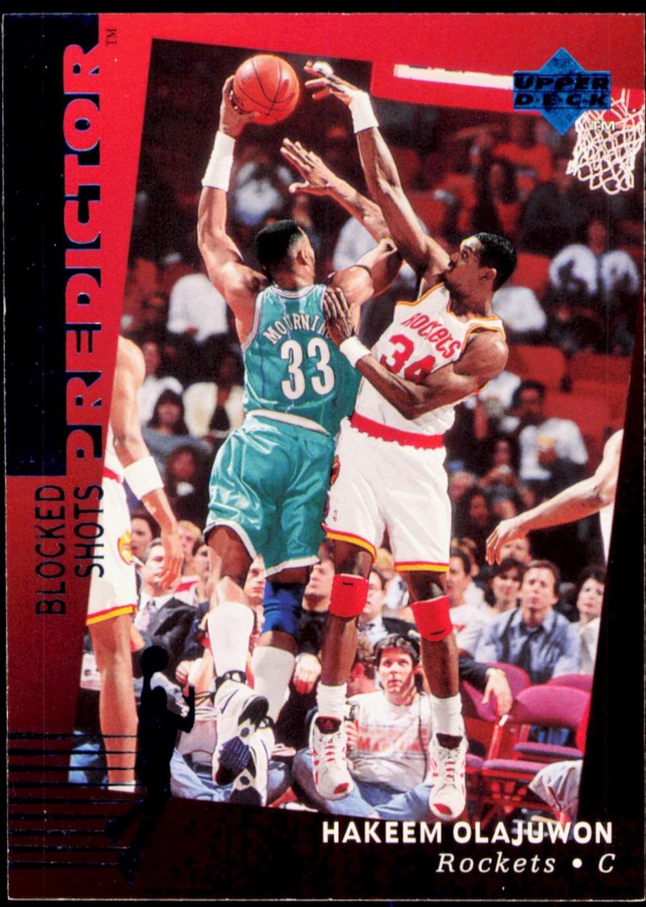 Hakeem Olajuwon #R32