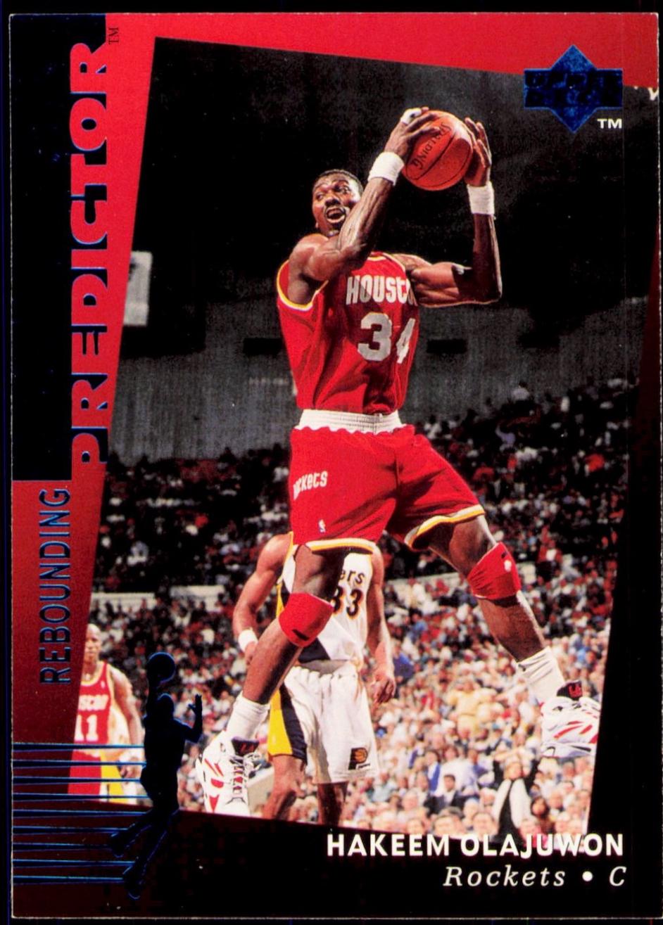 Hakeem Olajuwon [Exchange] #R22