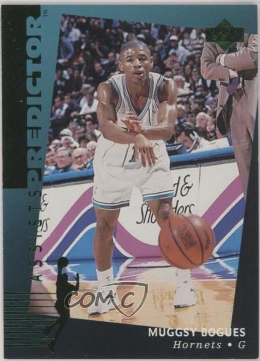 Muggsy Bogues #R15