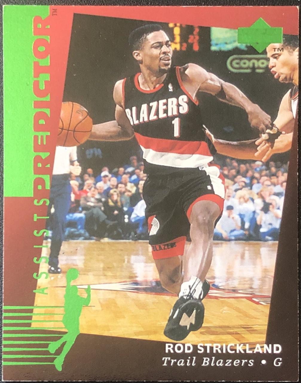 Rod Strickland #R18