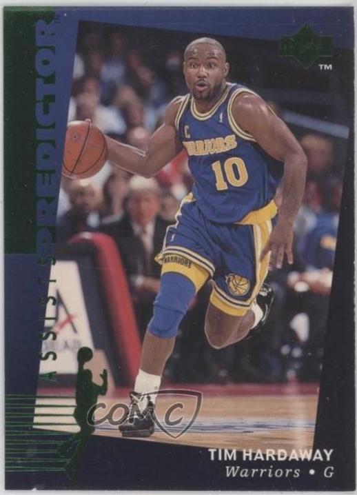 Tim Hardaway #R16