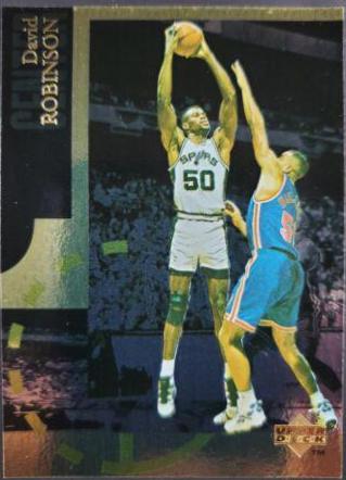David Robinson [Gold] #SE170