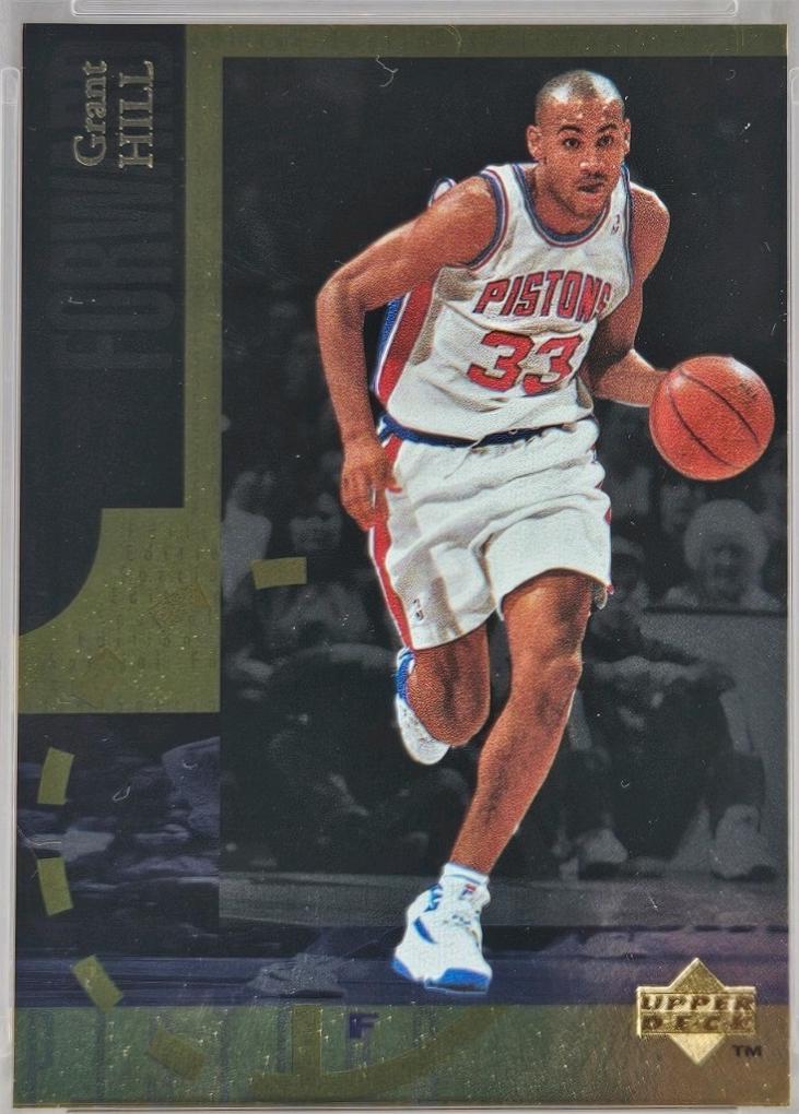 Grant Hill [Gold] #SE114