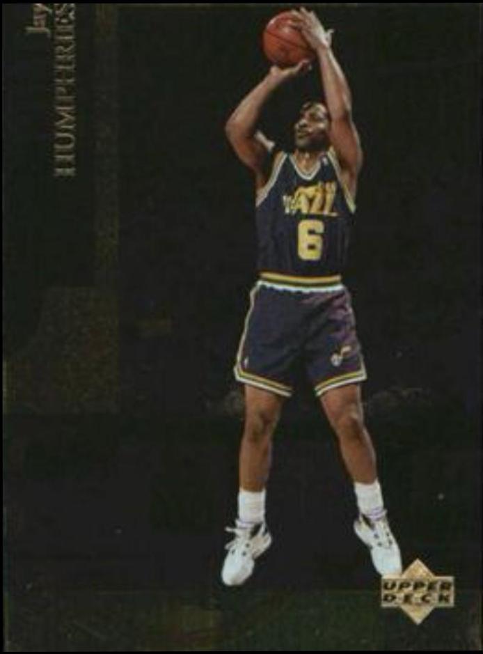 Jay Humphries [Gold] #SE176