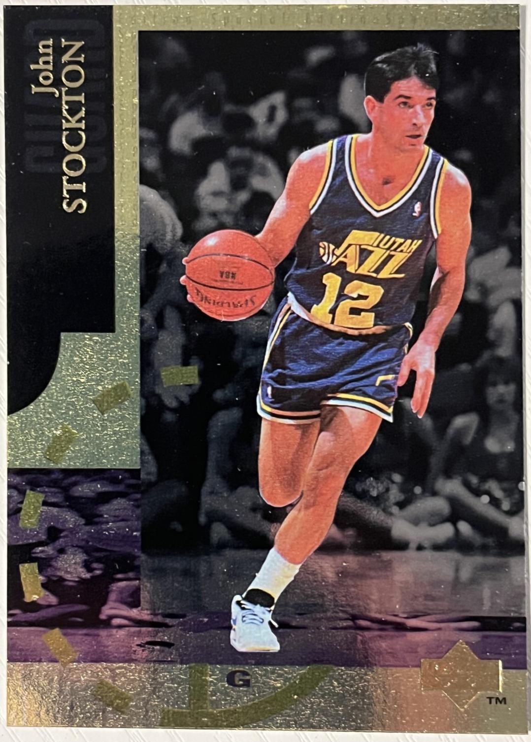 John Stockton [Gold] #SE177