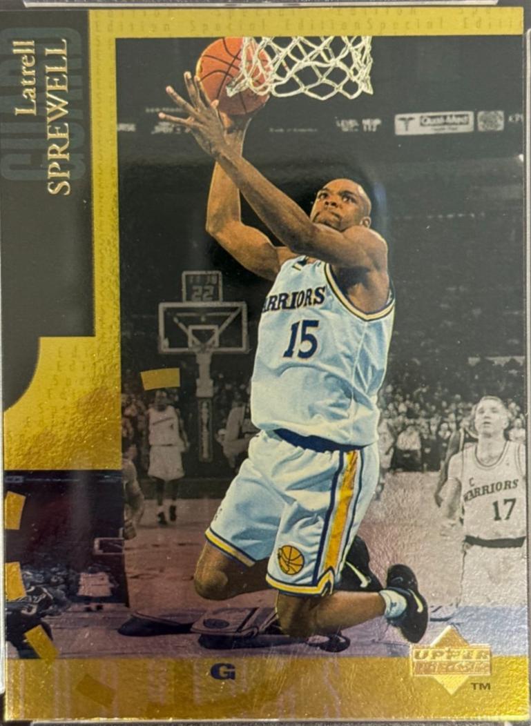 Latrell Sprewell [Gold] #SE29