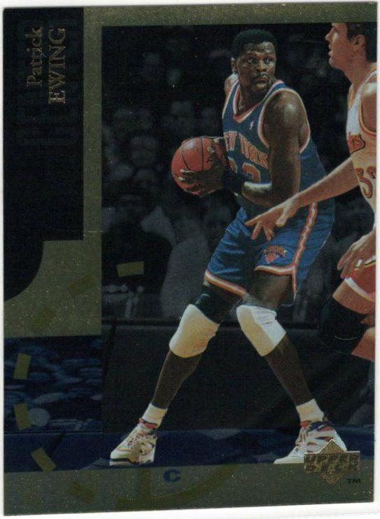 Patrick Ewing [Gold] #SE148