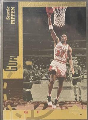 Scottie Pippen [Gold] #SE102