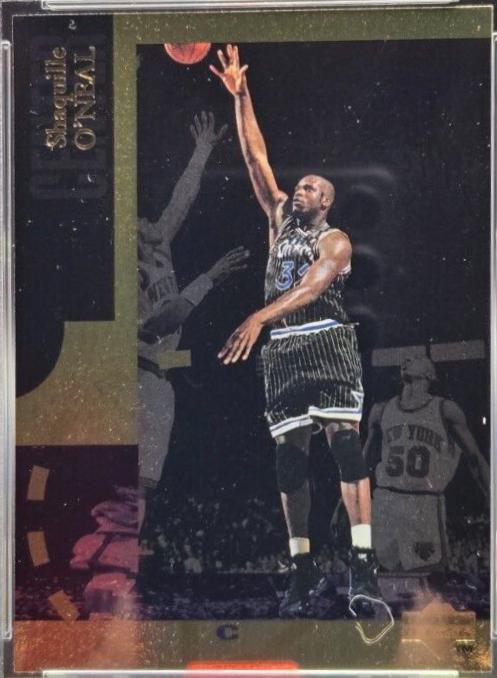 Shaquille O'Neal [Gold] #SE152