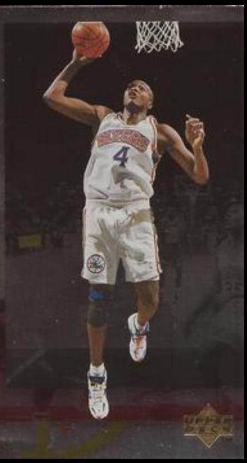 Sharone Wright #SE157
