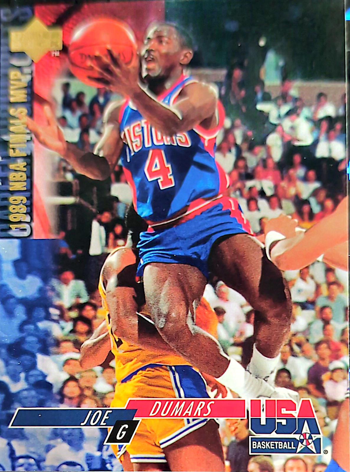 Joe Dumars #9